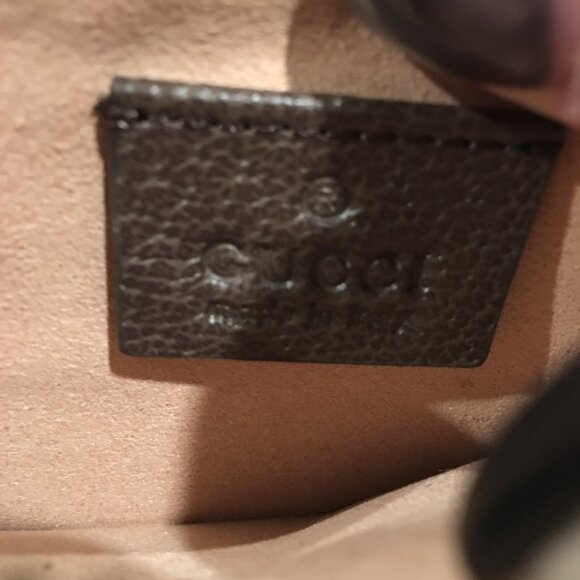 GUCCI Coated Canvas Ophidia GG Coin Purse Card Holder - Picture 5 of 7